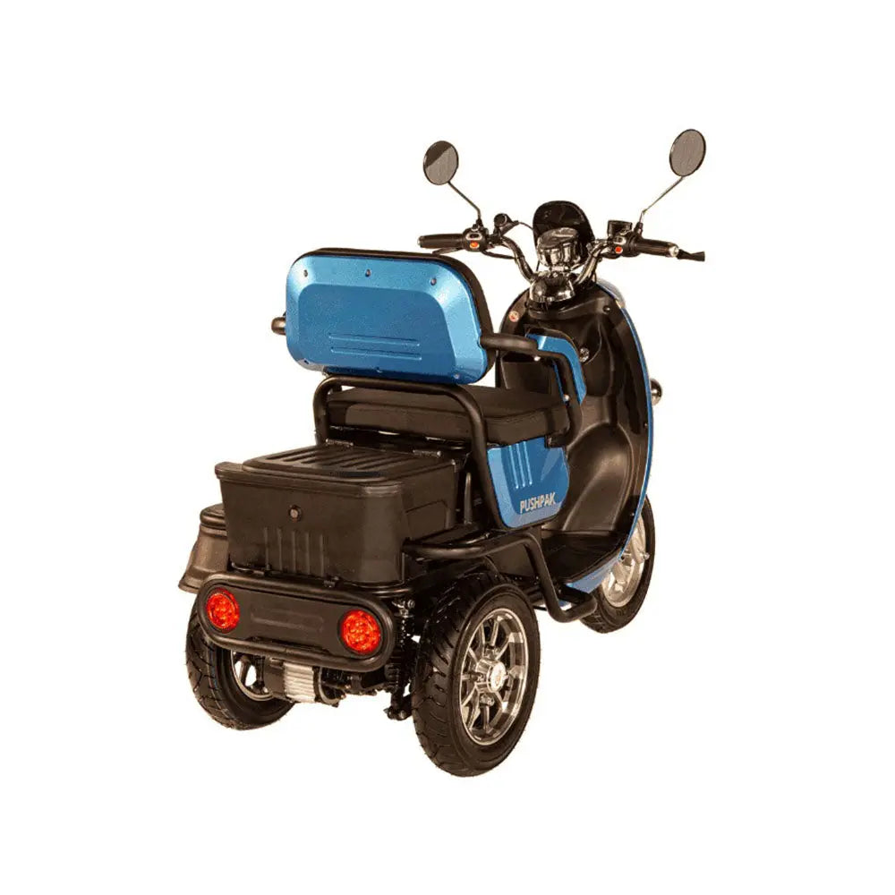 Pushpak 1000 2-Person Electric Trike Scooter