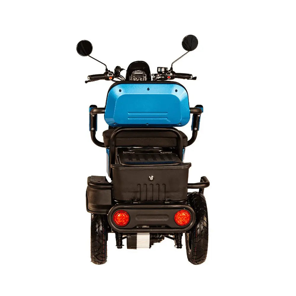Pushpak 1000 2-Person Electric Trike Scooter