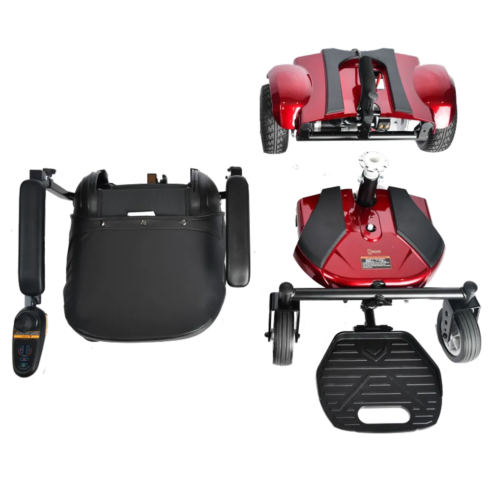 Merits Health P321 EZ-GO/EZ-GO Deluxe Power Chair