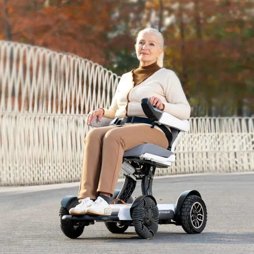 Robooter X40 Folding Power Wheelchair