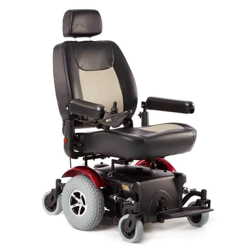 Merits Health P327 Vision Super Heavy Duty Power Wheelchair