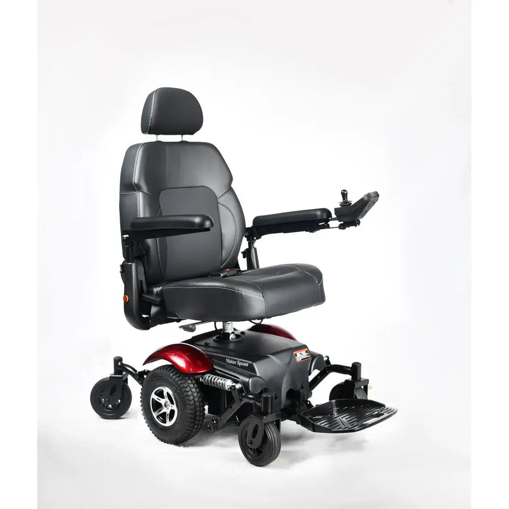 Merits Health Vision Sport Electric Power Wheelchair P326