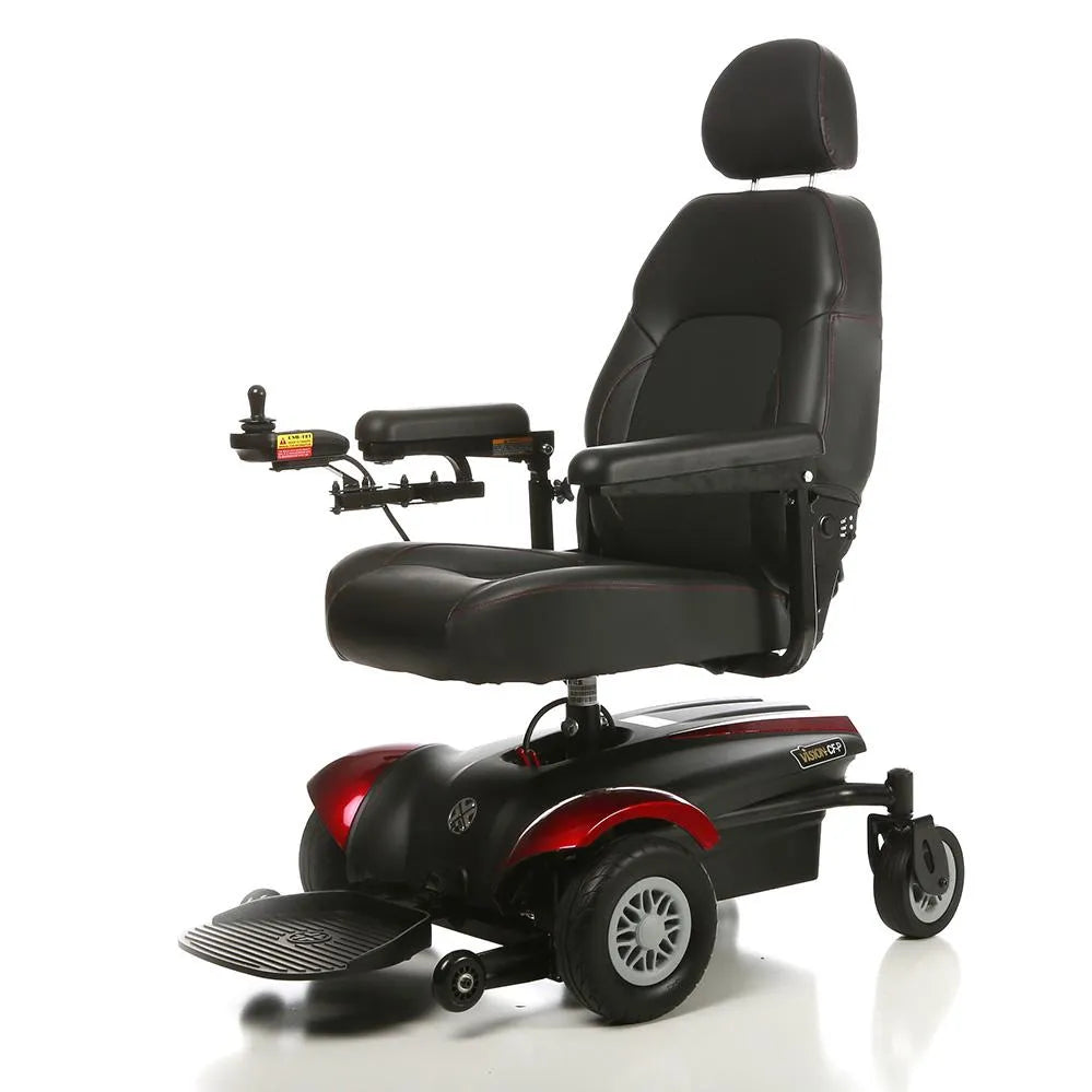 Merits Health Vision CF Reclining Electric Power Wheelchair P322