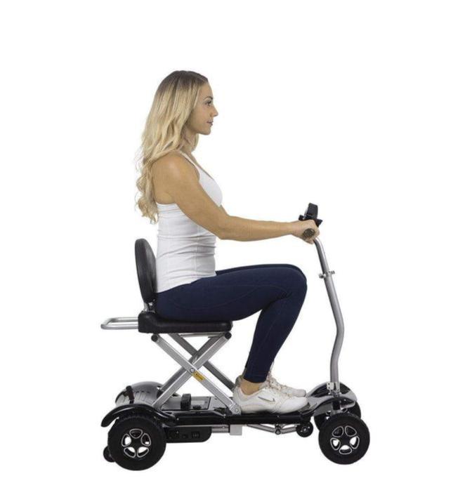Vive Health MOB1030SLB Folding Mobility Scooter