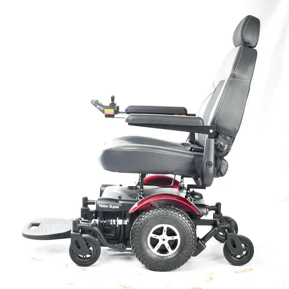 Merits Health P327 Vision Super Heavy Duty Power Wheelchair