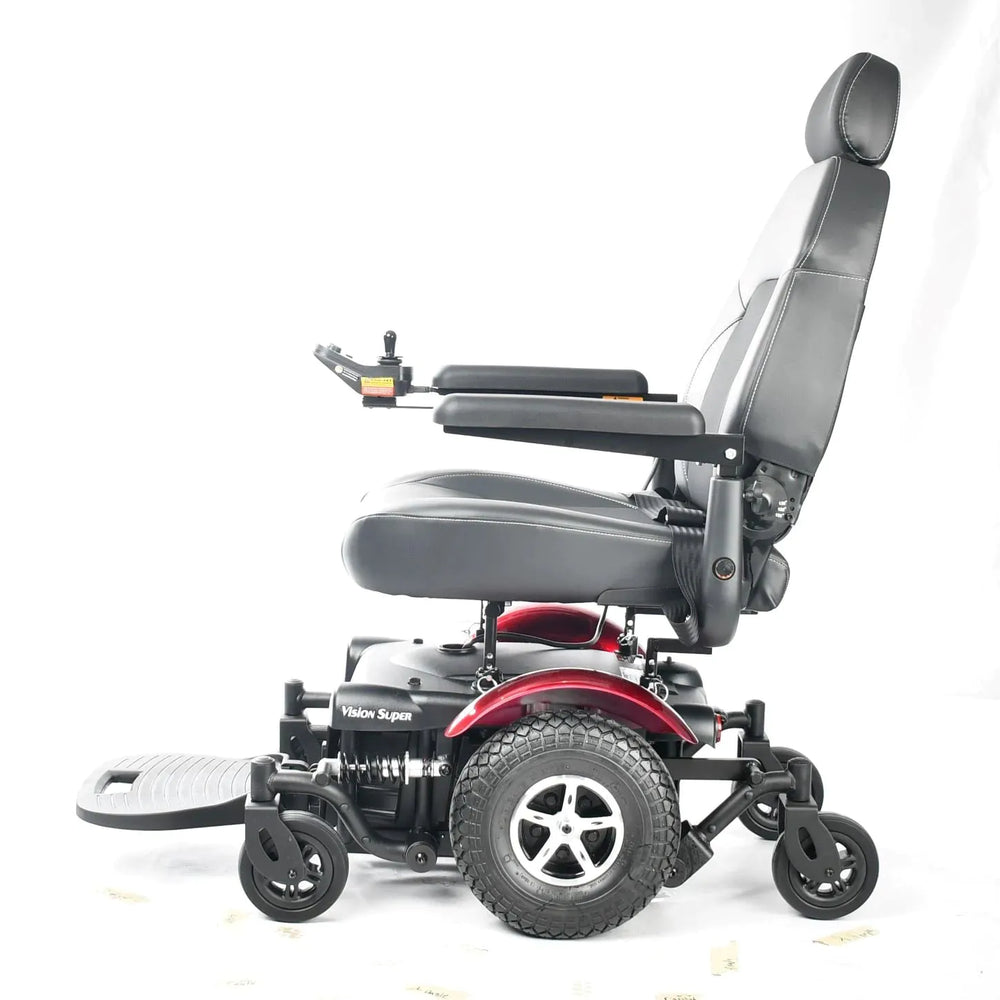 Merits Health P327 Vision Super W/ Power Seat Lift Heavy Duty Power Wheelchair