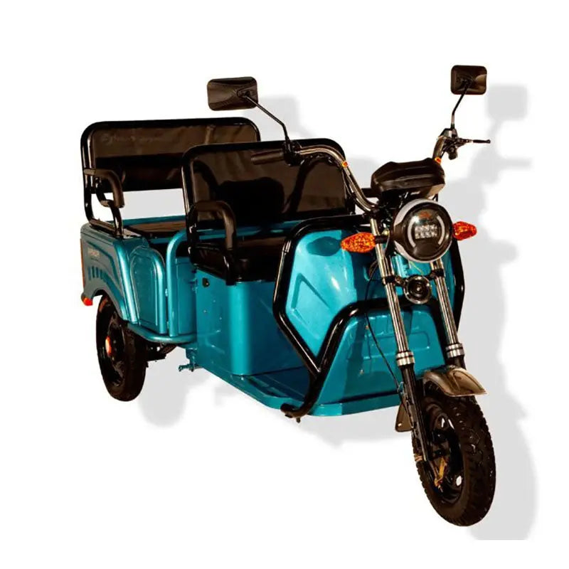 Pushpak 6000 2-Person Electric Trike Scooter