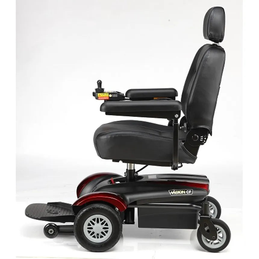 Merits Health Vision CF Reclining Electric Power Wheelchair P322