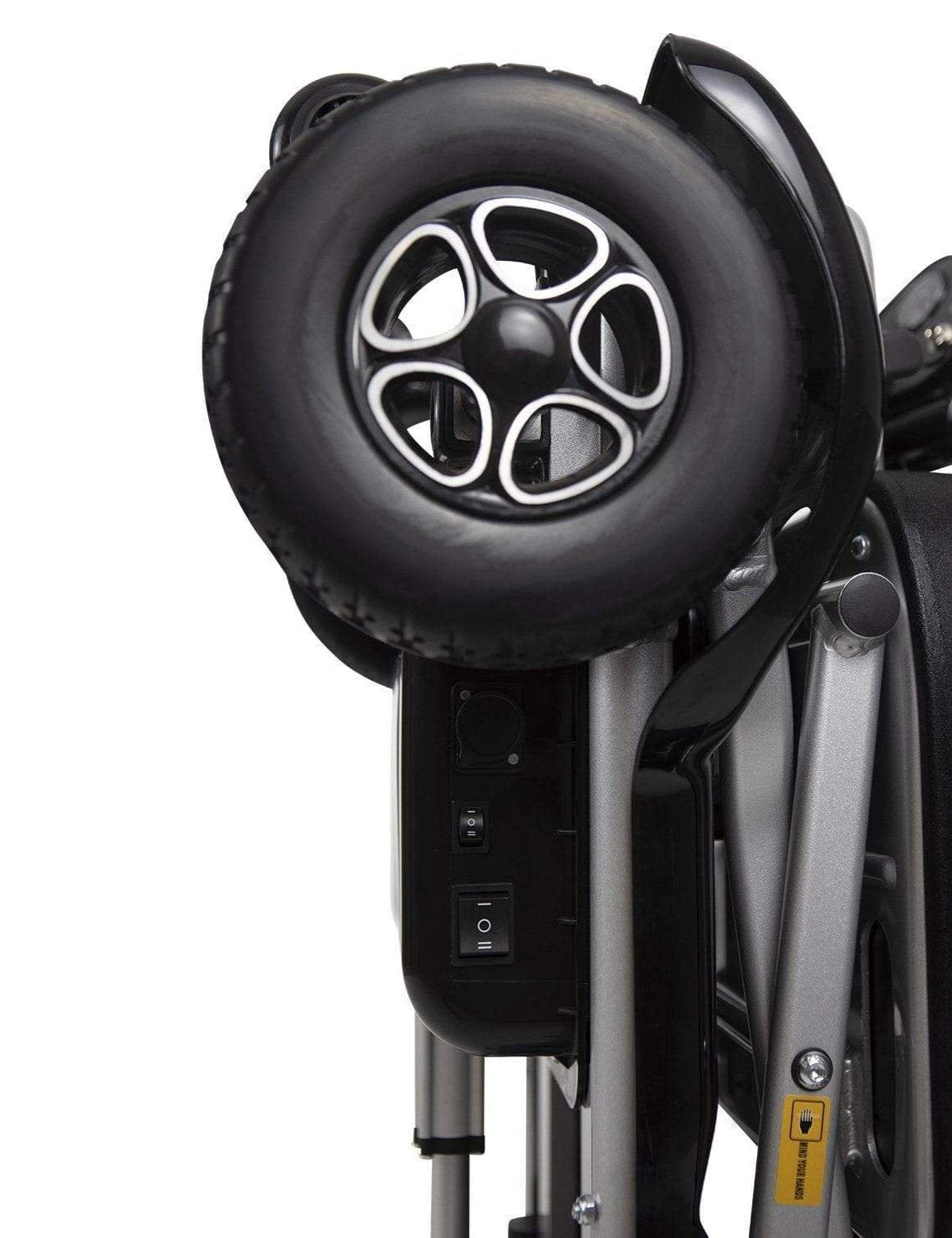 Vive Health MOB1030SLB Folding Mobility Scooter