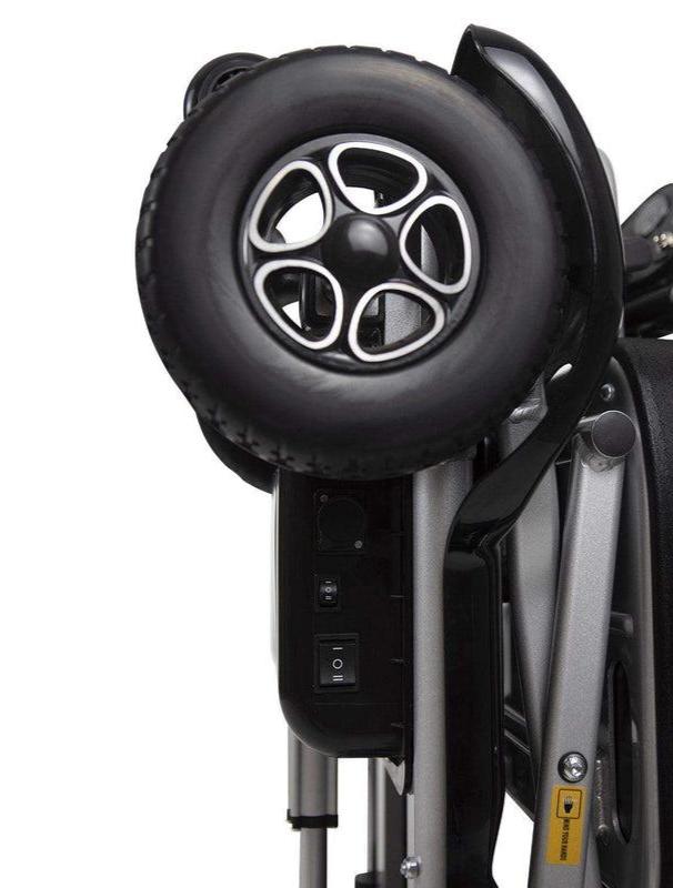 Vive Health MOB1030SLB Folding Mobility Scooter