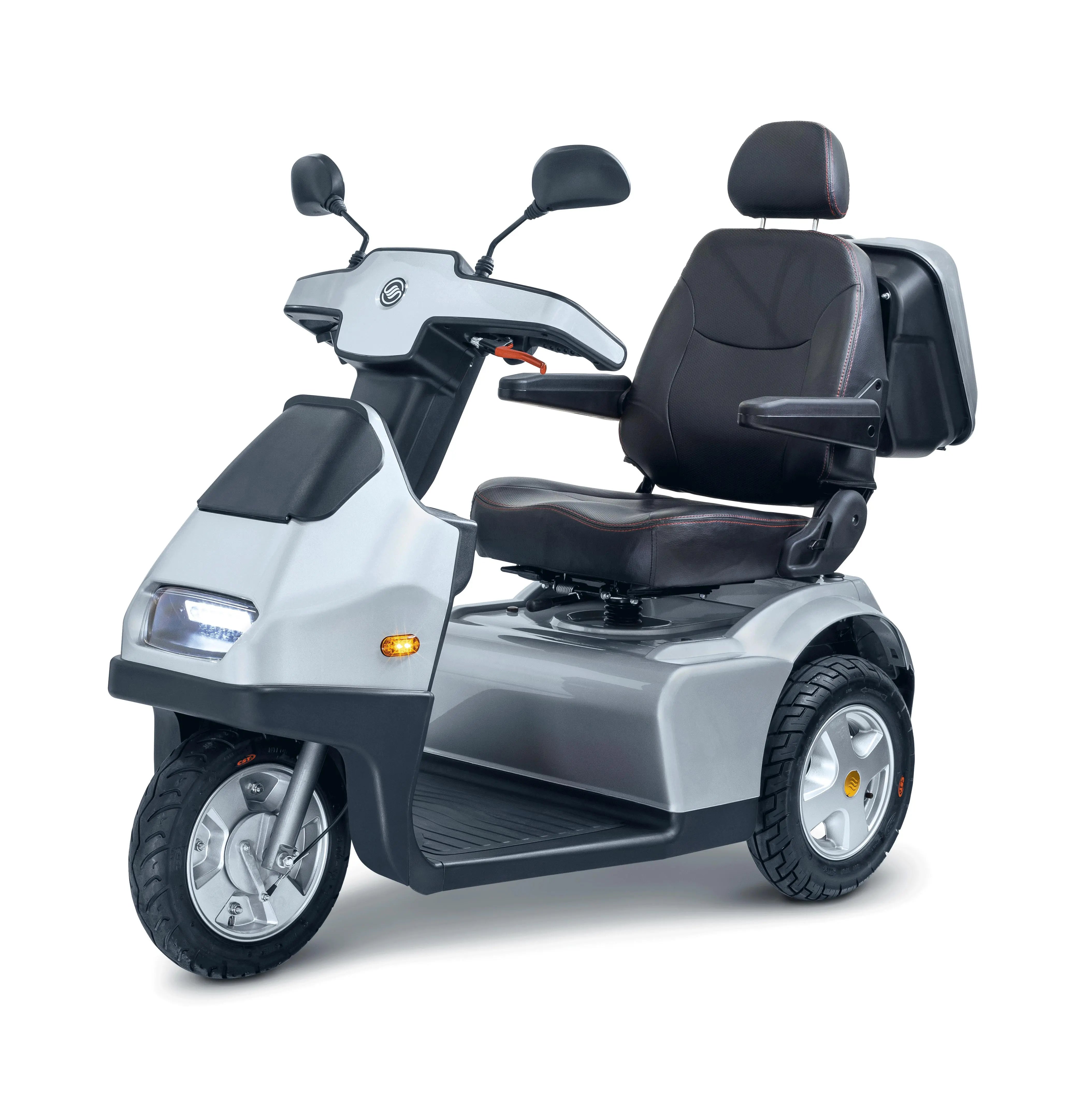 Afiscooter S3 3 Wheel Outdoor, Heavy-Duty Mobility Scooter