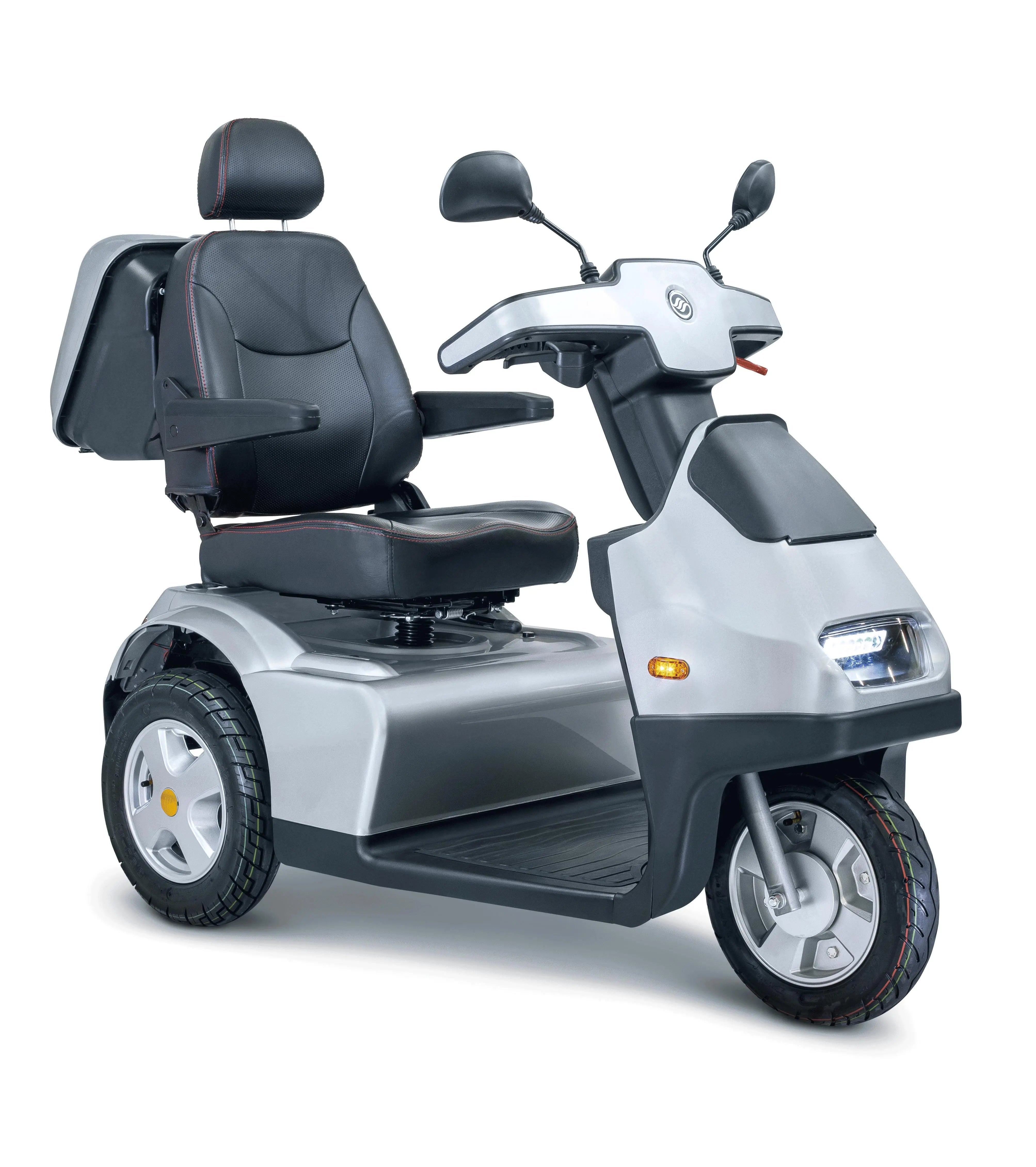 Afiscooter S3 3 Wheel Outdoor, Heavy-Duty Mobility Scooter