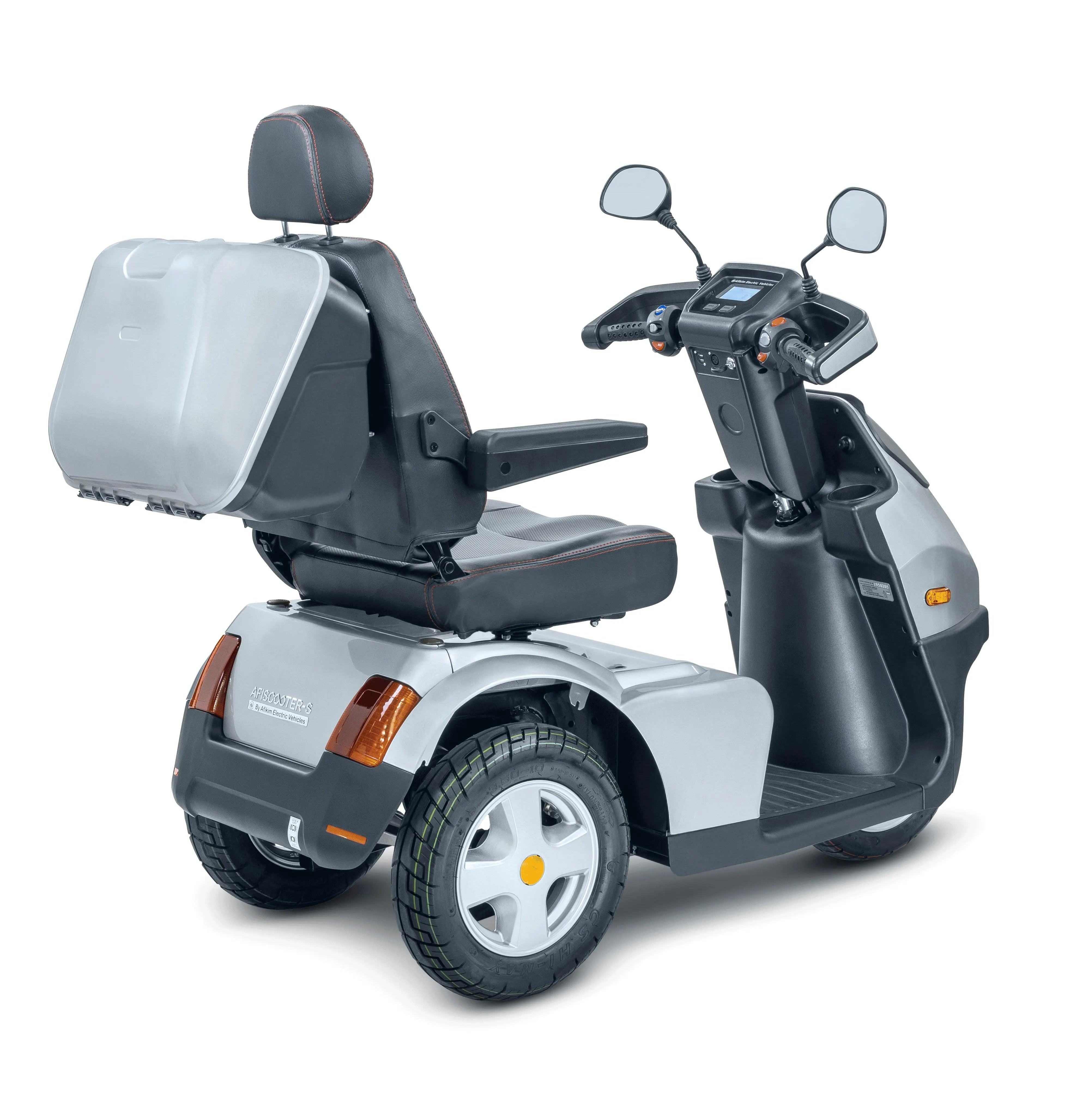 Afiscooter S3 3 Wheel Outdoor, Heavy-Duty Mobility Scooter