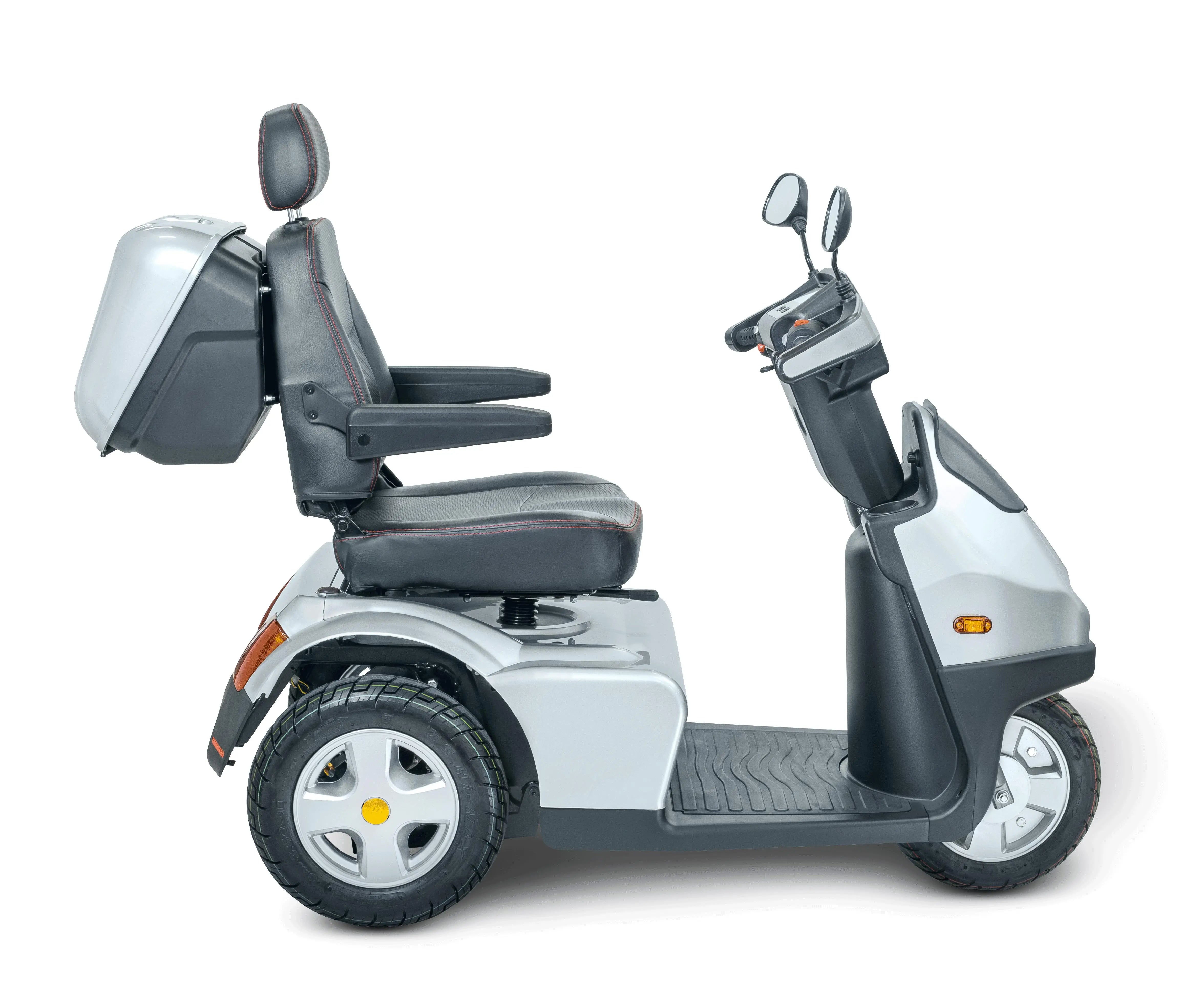 Afiscooter S3 3 Wheel Outdoor, Heavy-Duty Mobility Scooter