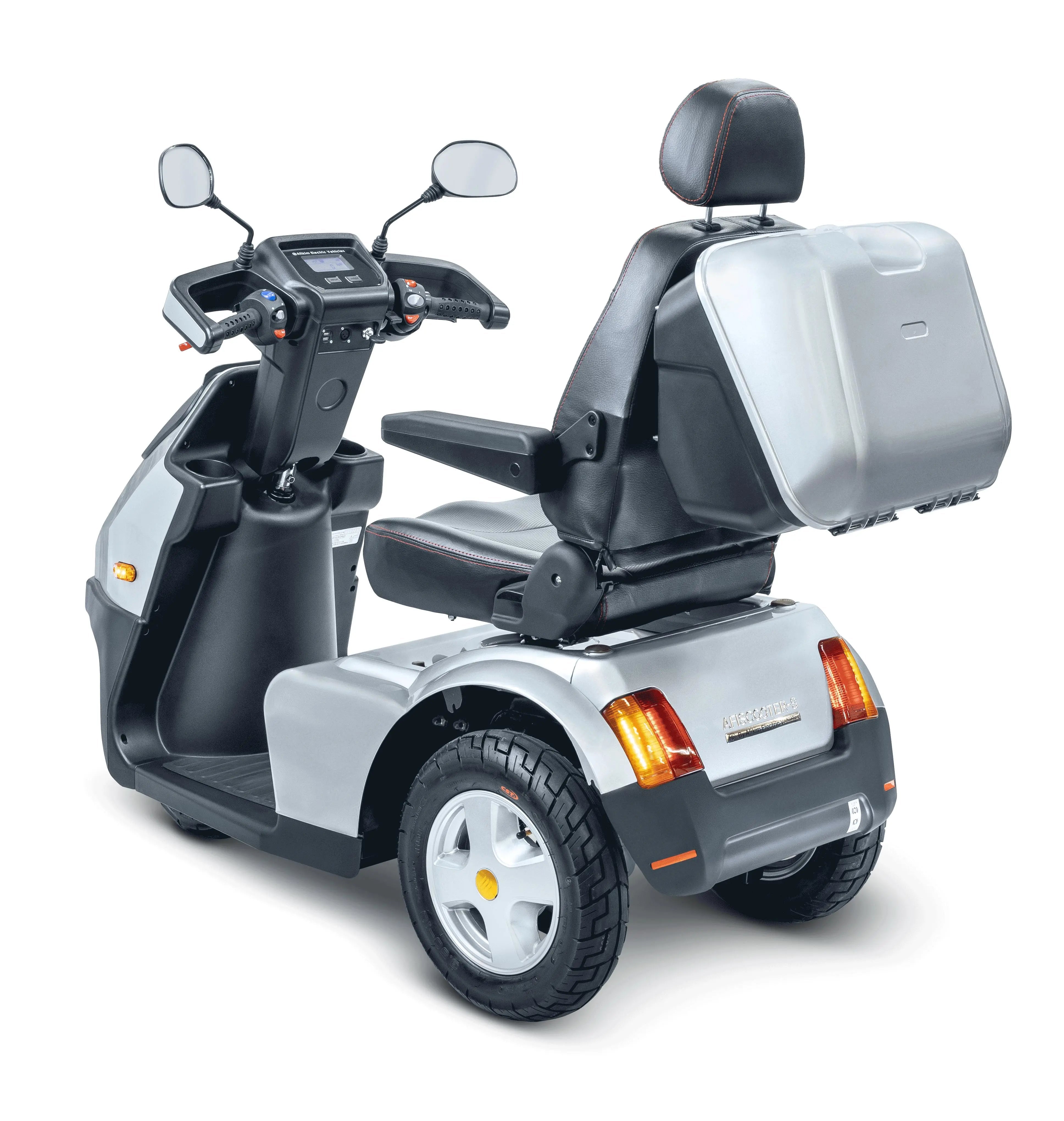 Afiscooter S3 3 Wheel Outdoor, Heavy-Duty Mobility Scooter