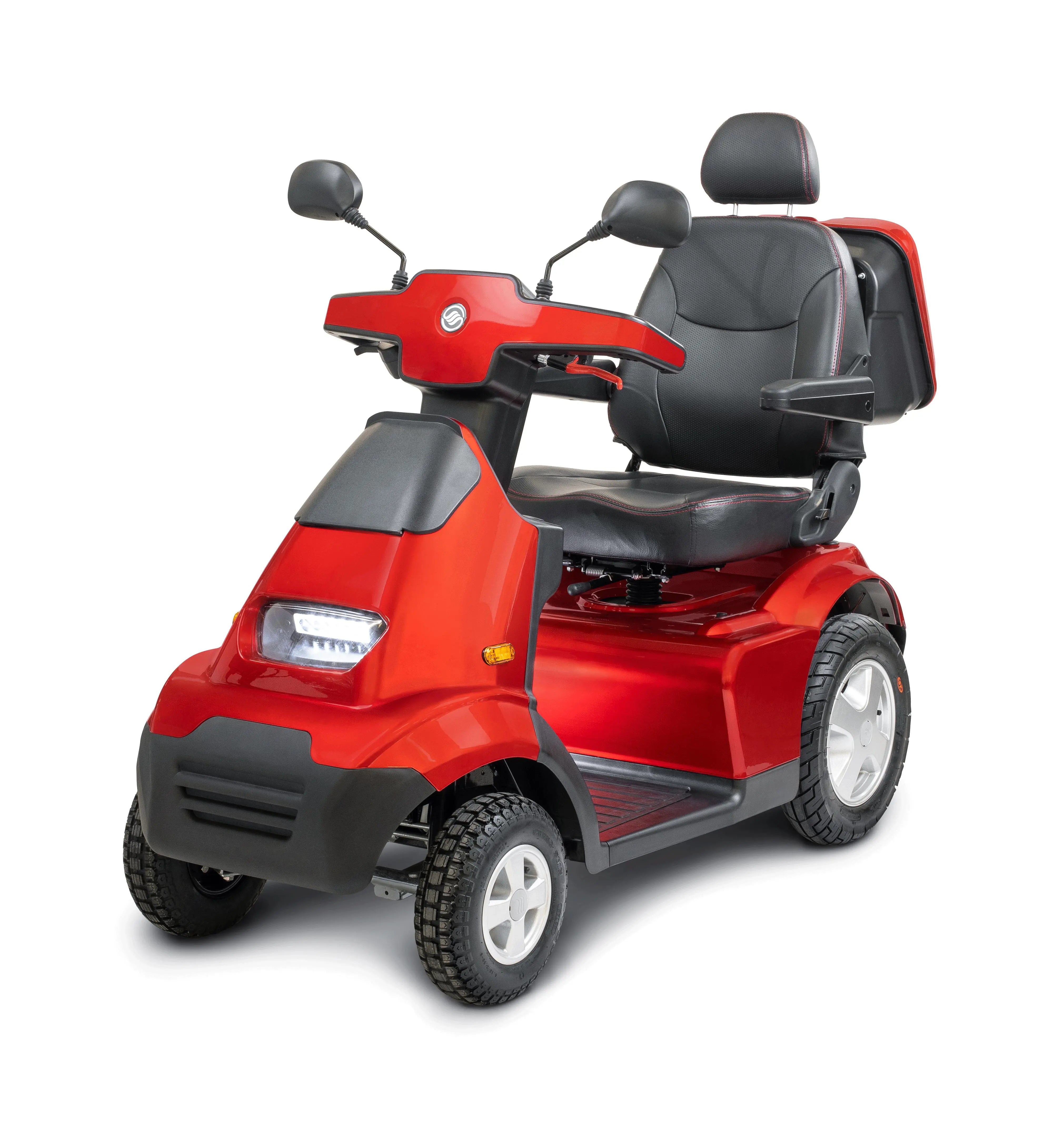 Afiscooter S4 - The Ultimate 4 Wheel Outdoor, Heavy-Duty Mobility Scooter