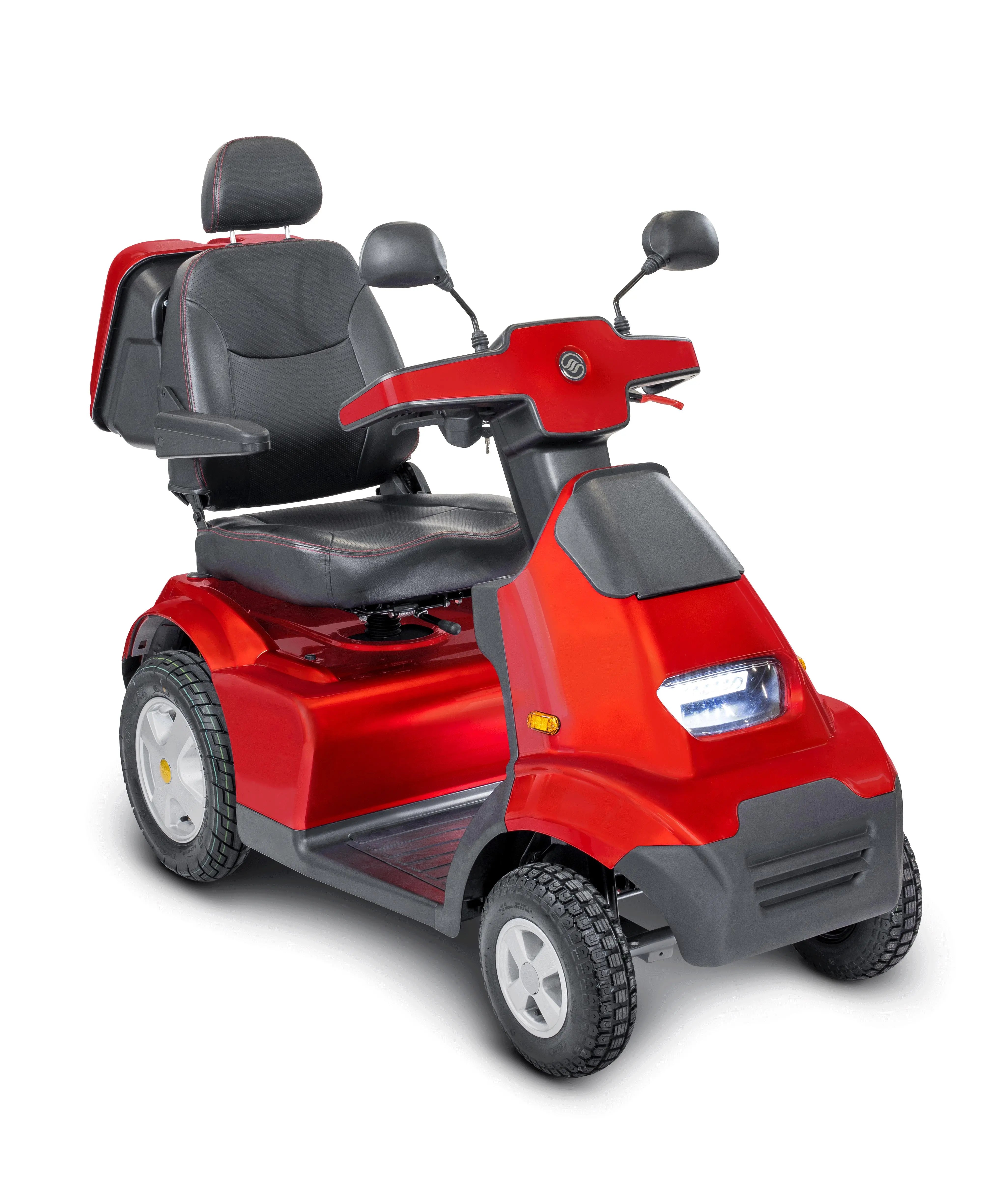 Afiscooter S4 - The Ultimate 4 Wheel Outdoor, Heavy-Duty Mobility Scooter