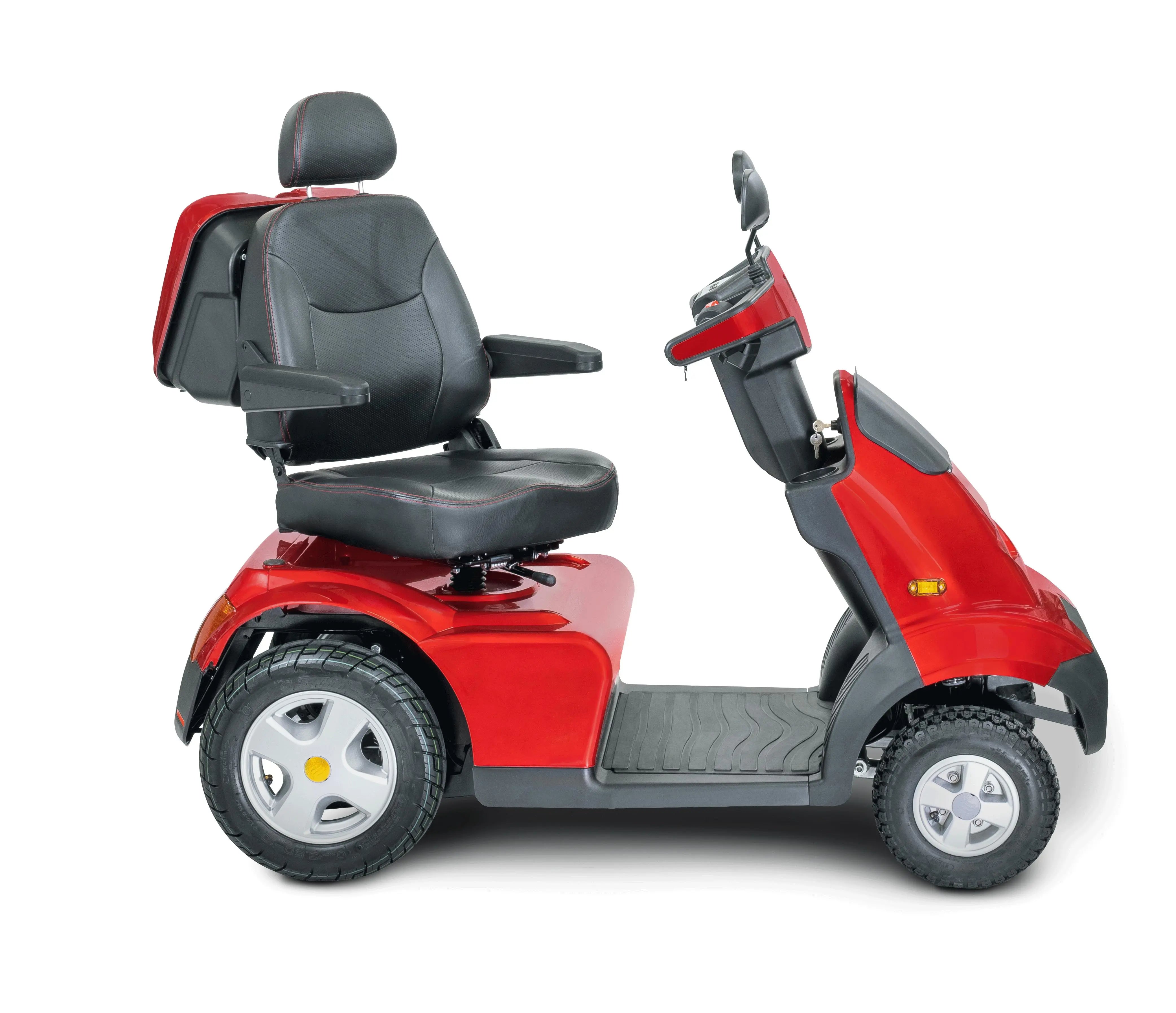 Afiscooter S4 - The Ultimate 4 Wheel Outdoor, Heavy-Duty Mobility Scooter