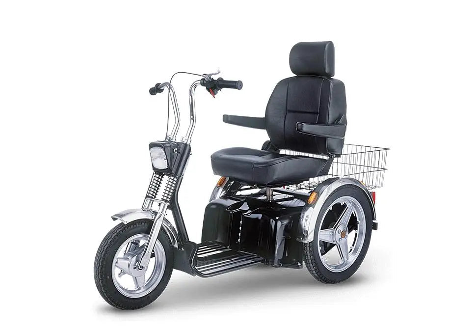 Afiscooter SE Classic 3 Wheel Mobility Scooter With Retro Design