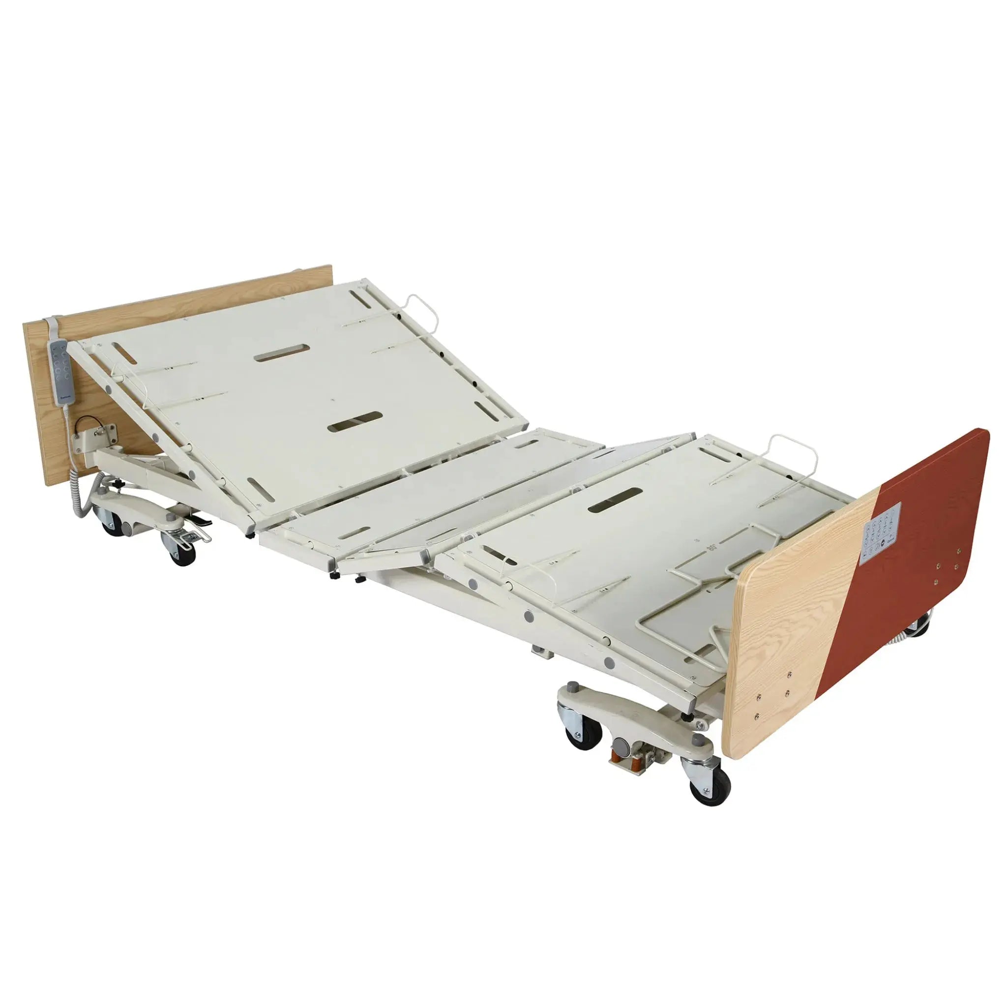 CostCare B357 Adjustable Bariatric Low LTC Bed