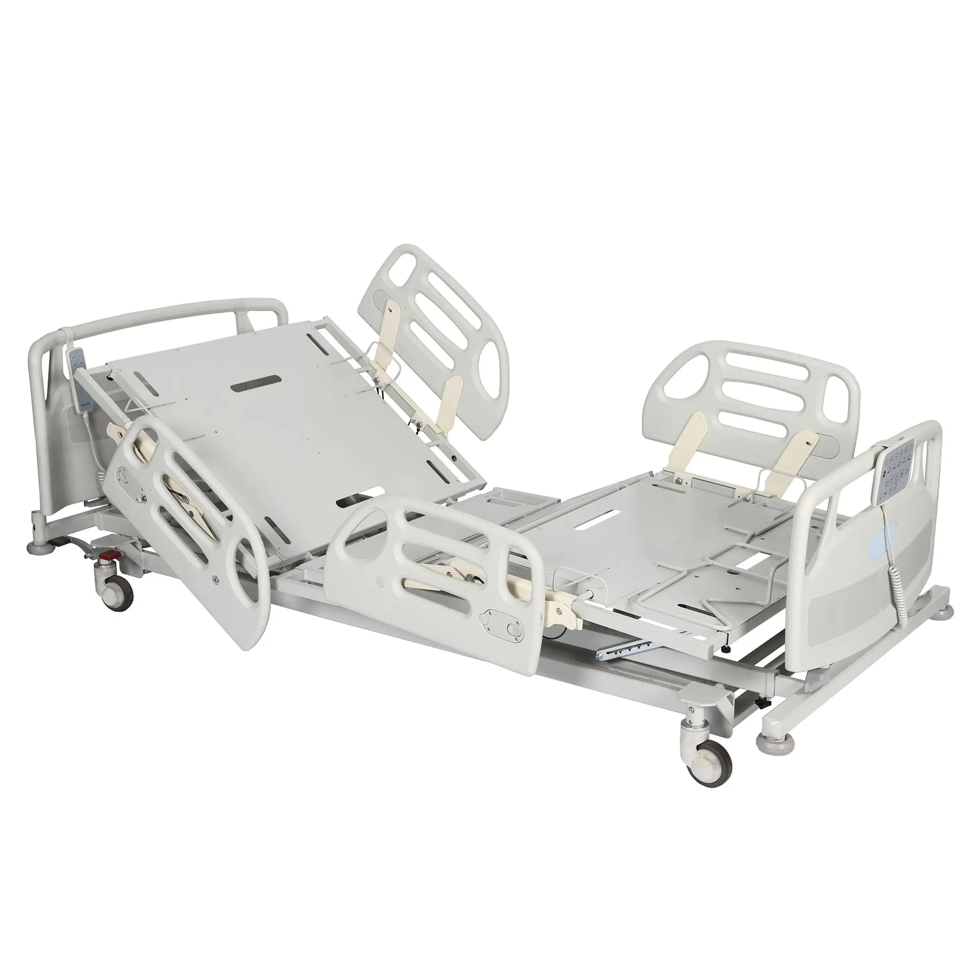 CostCare B633 Width Convertible Long-Term Acute Care Low Bed