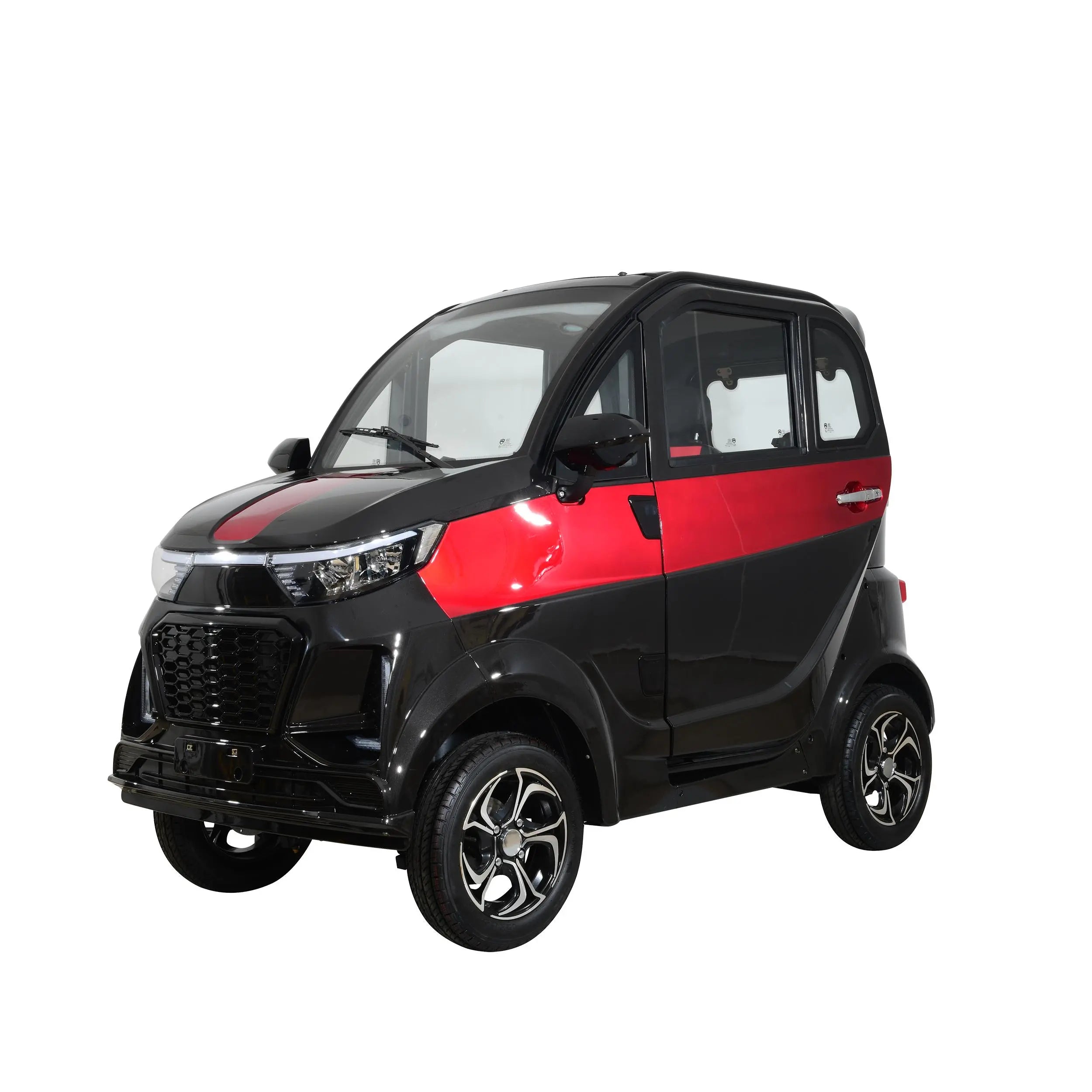 Green Transporter Q Runner Fully Enclosed Cabin Mobility Scooter