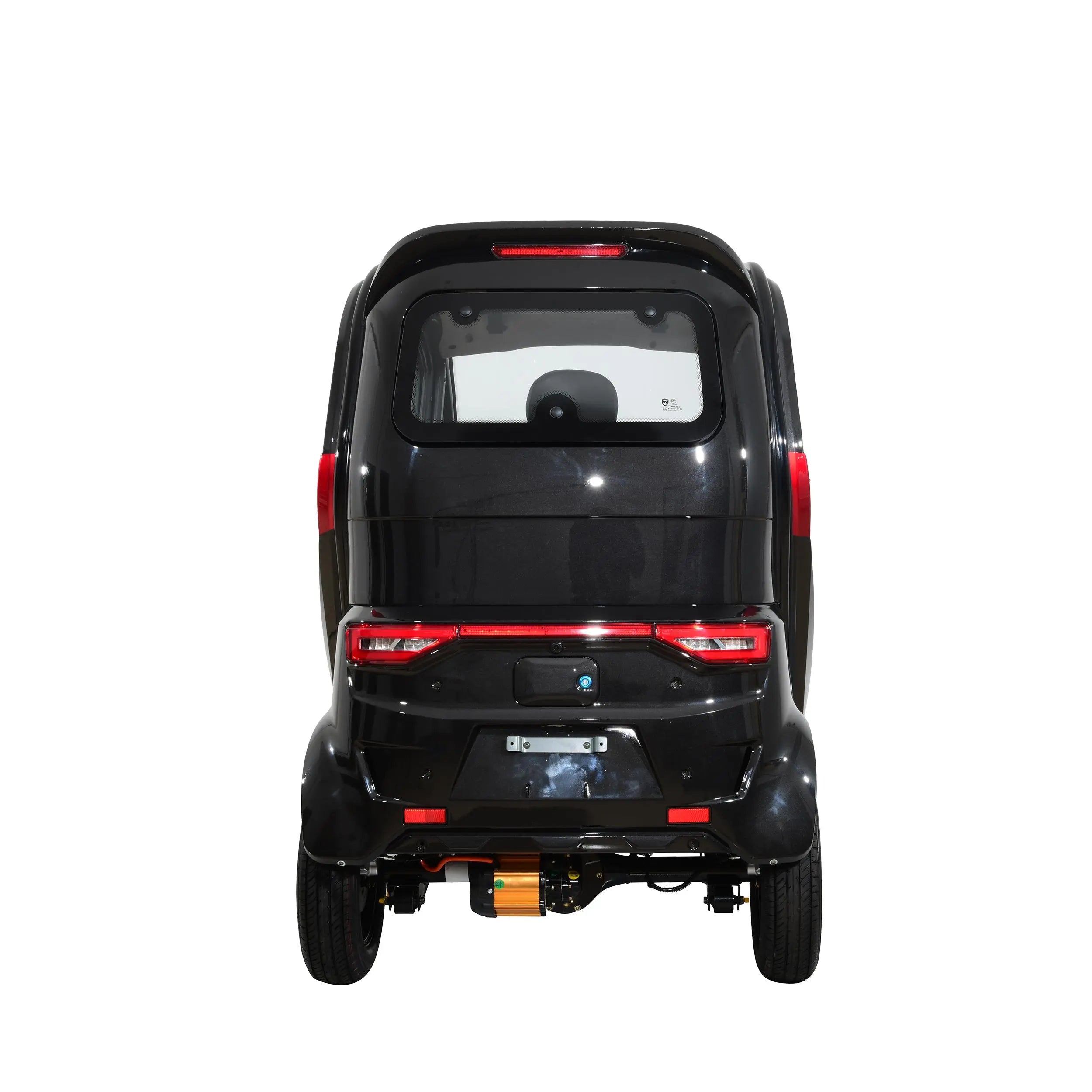 Green Transporter Q Runner Fully Enclosed Cabin Mobility Scooter
