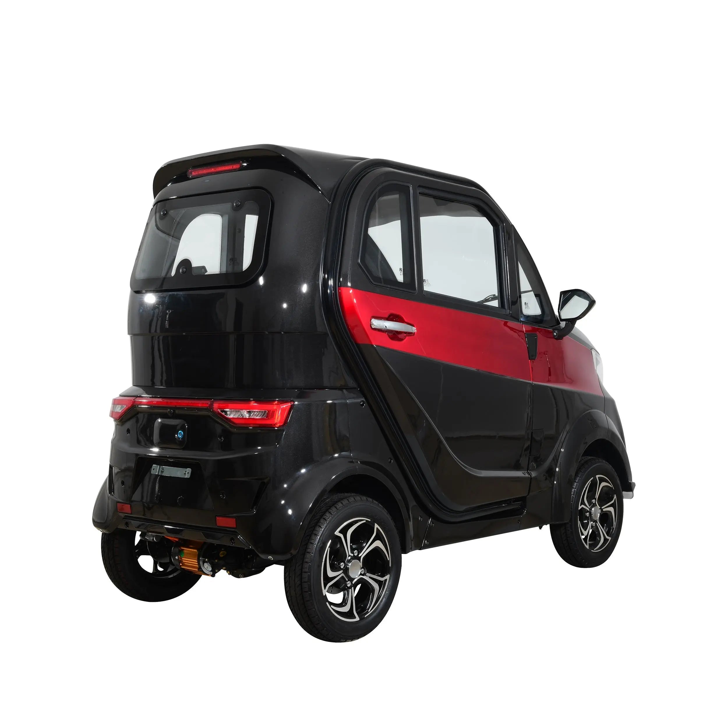 Green Transporter Q Runner Fully Enclosed Cabin Mobility Scooter