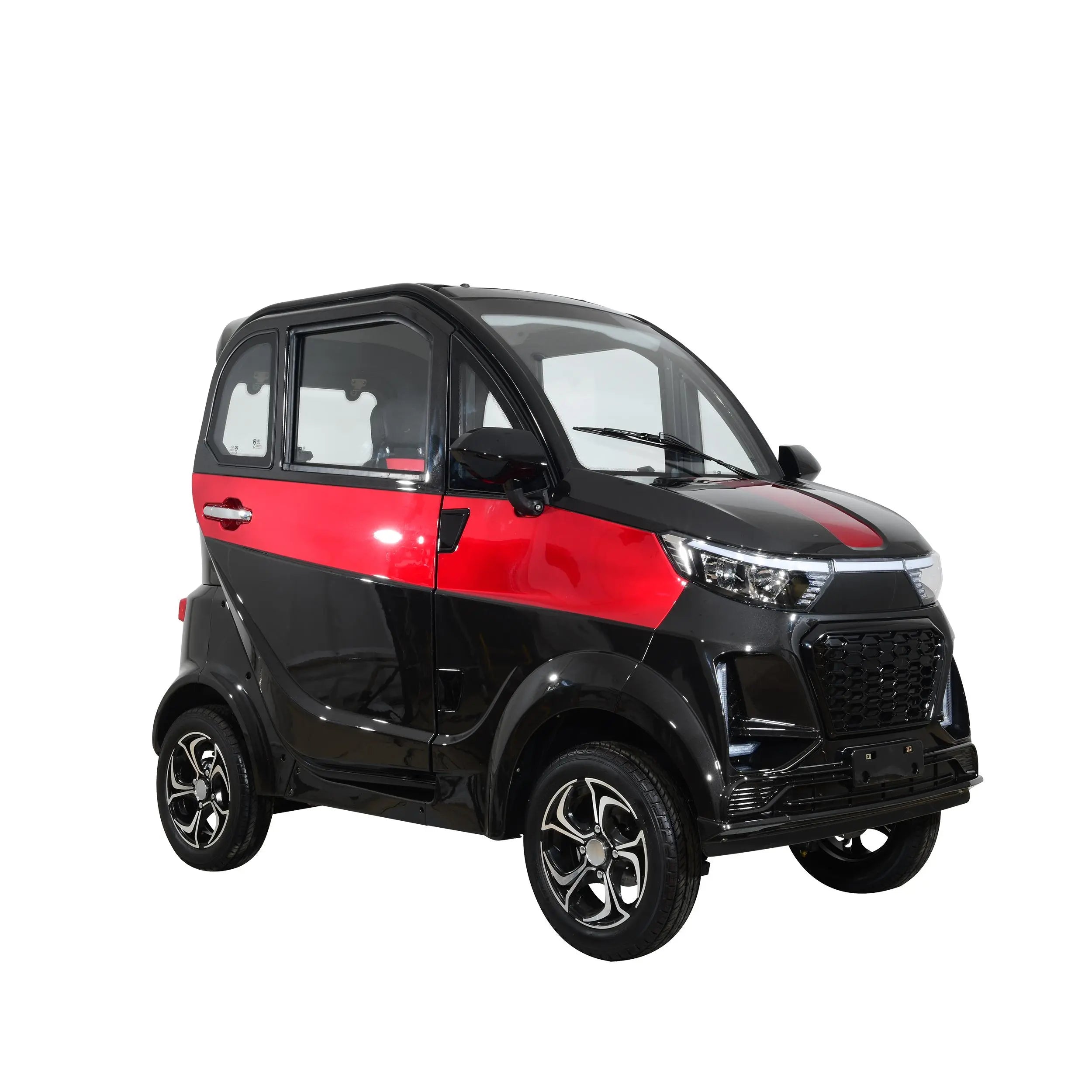 Green Transporter Q Runner Fully Enclosed Cabin Mobility Scooter