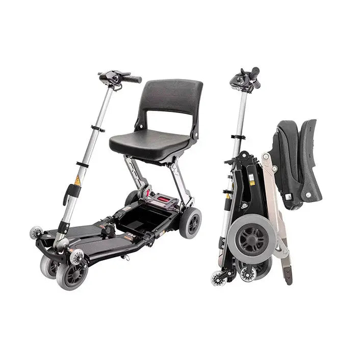 LUGGIE Classic 2 Folding Travel Scooter