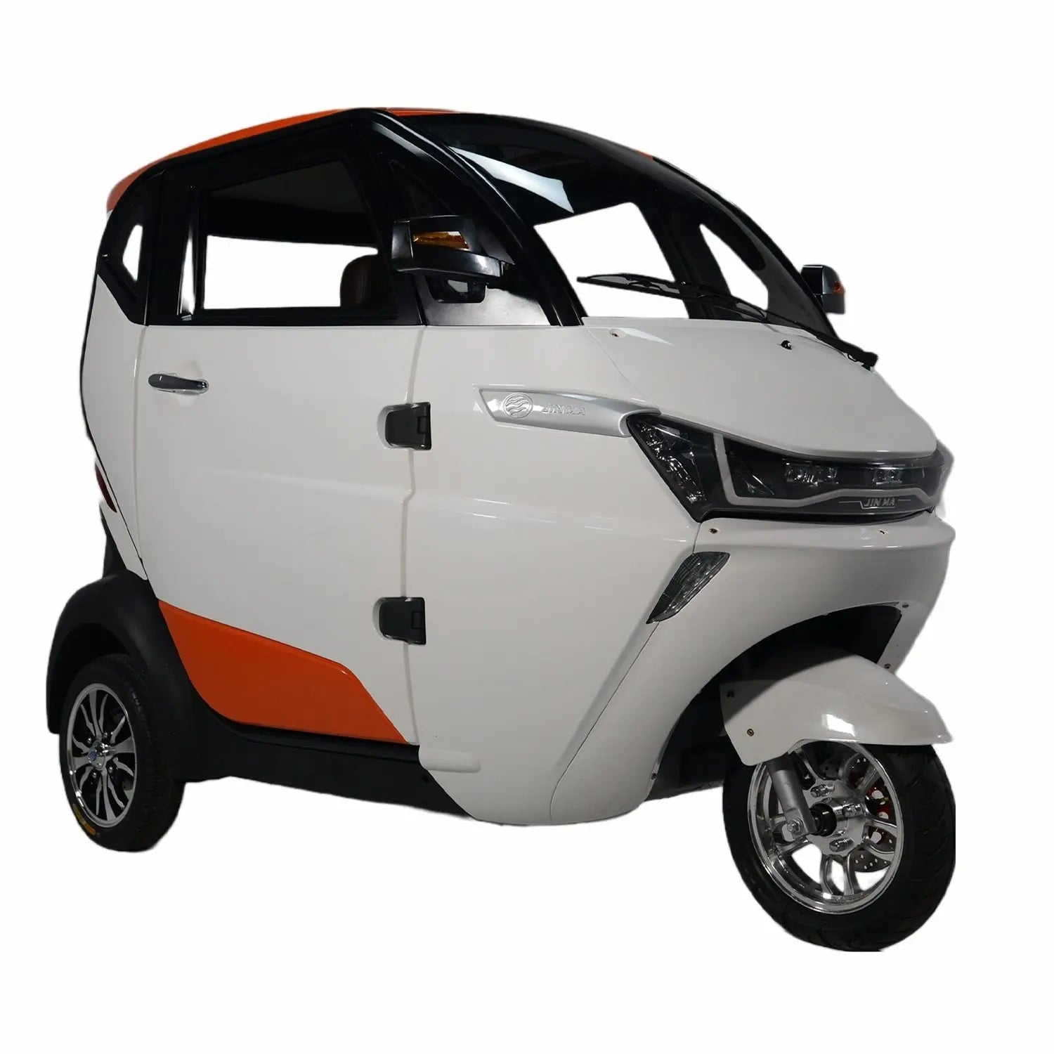 Pushpak 8000 3-Person 3-Wheel Enclosed Mobility Scooter