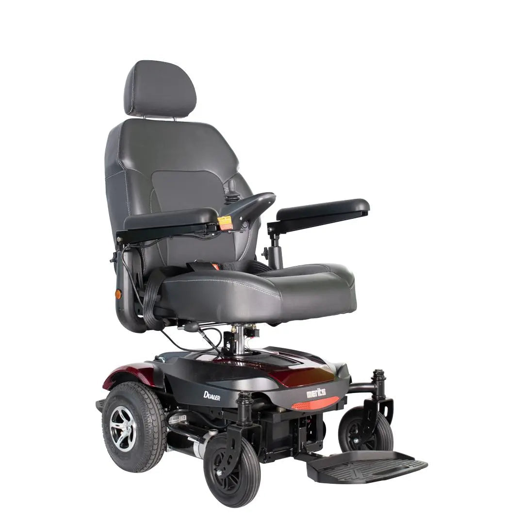 Meritsusa The Dualer Power Wheelchair K0830/K0831