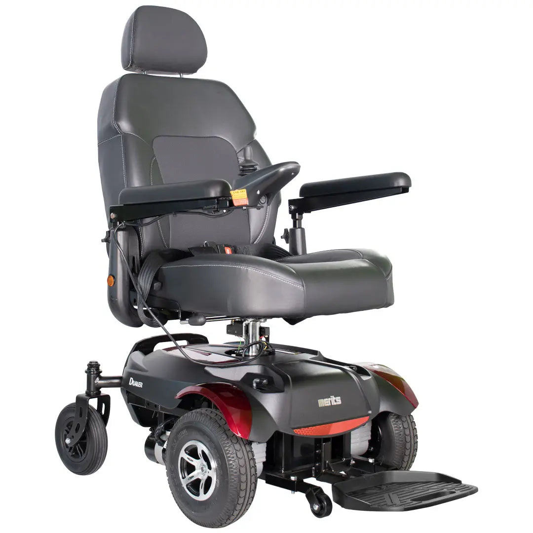 Meritsusa The Dualer Power Wheelchair K0830/K0831