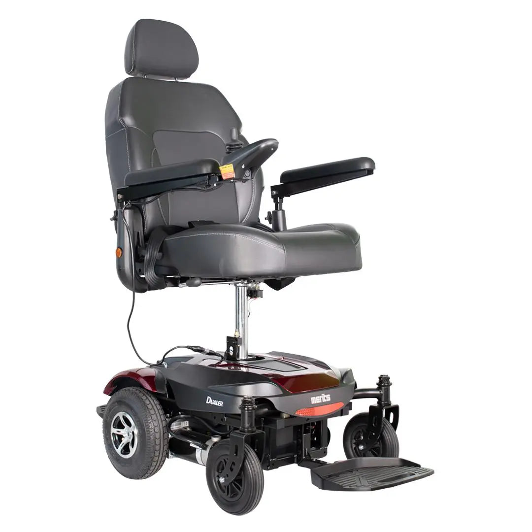 Meritsusa The Dualer Power Wheelchair K0830/K0831