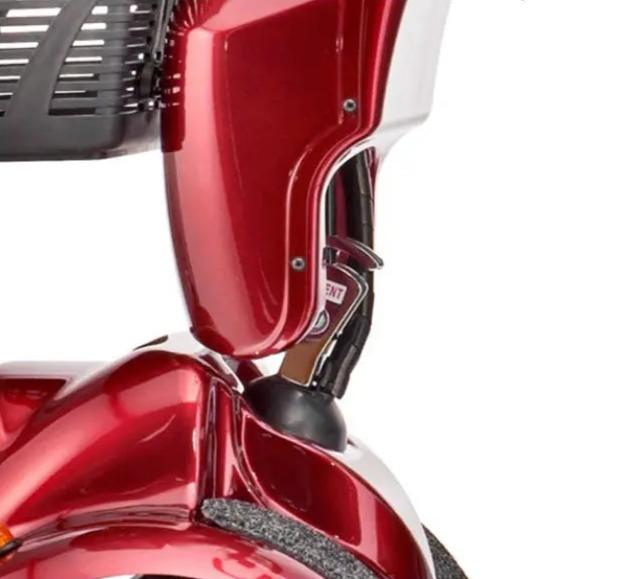 FR510F II 4 - Wheel Mobility Scooters
