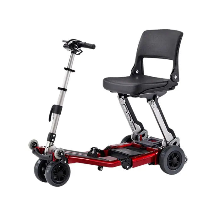 LUGGIE Standard Without Armrest Foldable Scooter