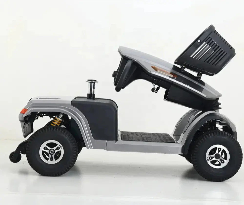 Metro Mobility S500 Heavy-Duty 4 wheel Mobility Scooter