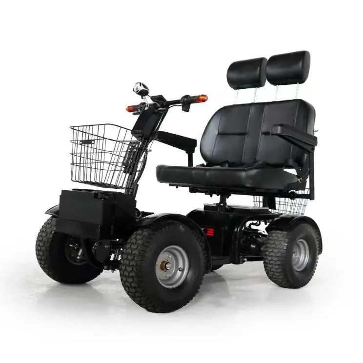Green Transporter Cheeta Ninja 4-Wheel All-Terrain Mobility Scooter - 48V/20Ah