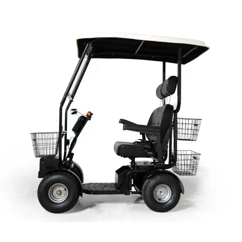 Green Transporter Cheeta Ninja 4-Wheel All-Terrain Mobility Scooter - 48V/20Ah