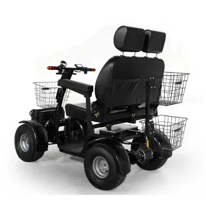 Green Transporter Cheeta Ninja 4-Wheel All-Terrain Mobility Scooter - 48V/20Ah