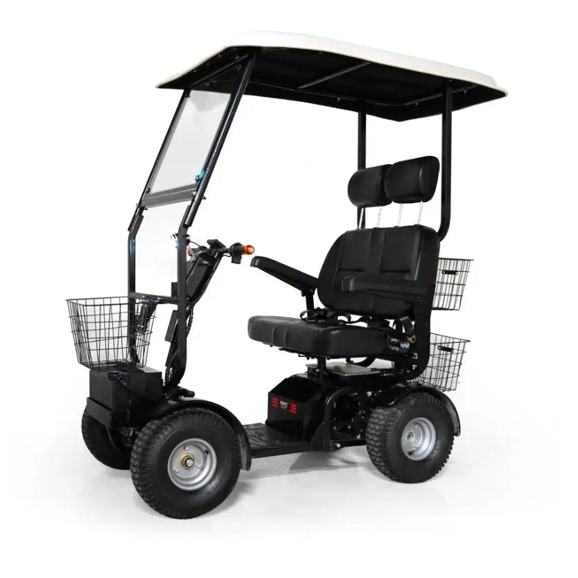 Green Transporter Cheeta Ninja 4-Wheel All-Terrain Mobility Scooter - 48V/20Ah