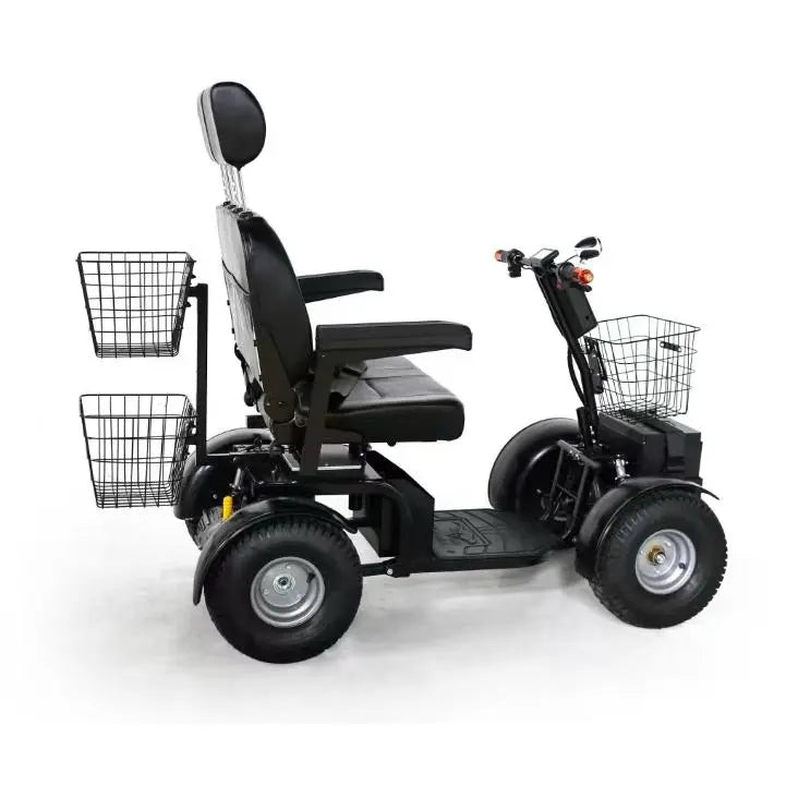 Green Transporter Cheeta Ninja 4-Wheel All-Terrain Mobility Scooter - 48V/20Ah