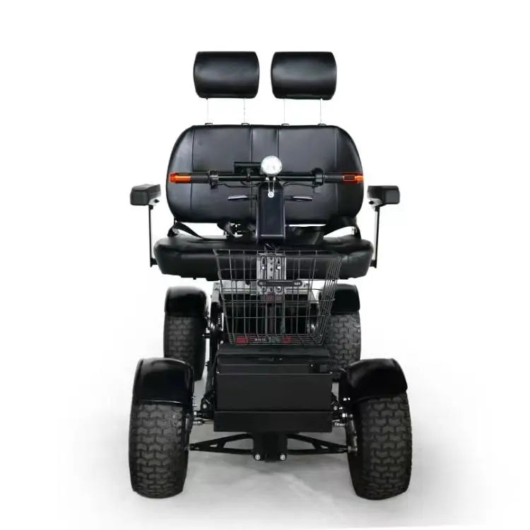 Green Transporter Cheeta Ninja 4-Wheel All-Terrain Mobility Scooter - 48V/20Ah
