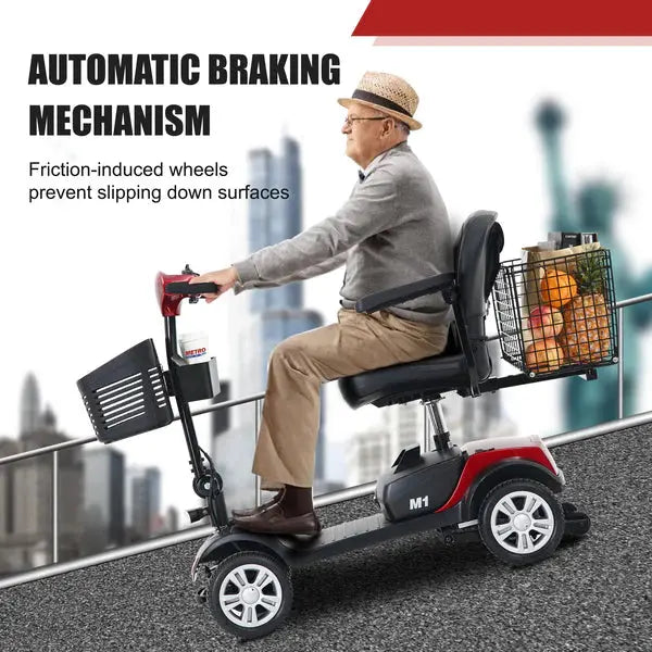 Metro Mobility M1 Portal 4-Wheel Mobility Scooter
