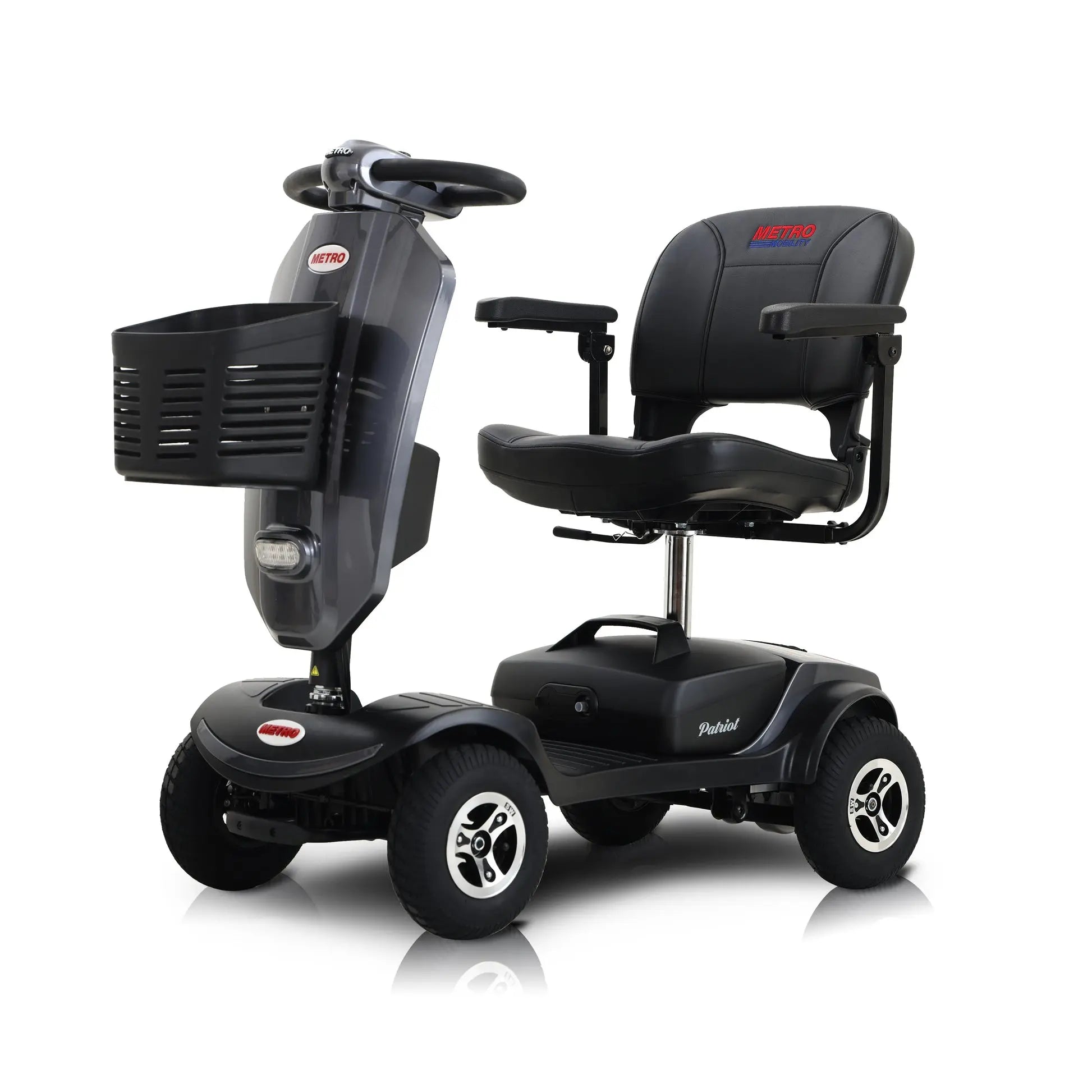 Metro Mobility Patriot 4-Wheel Travel Scooter