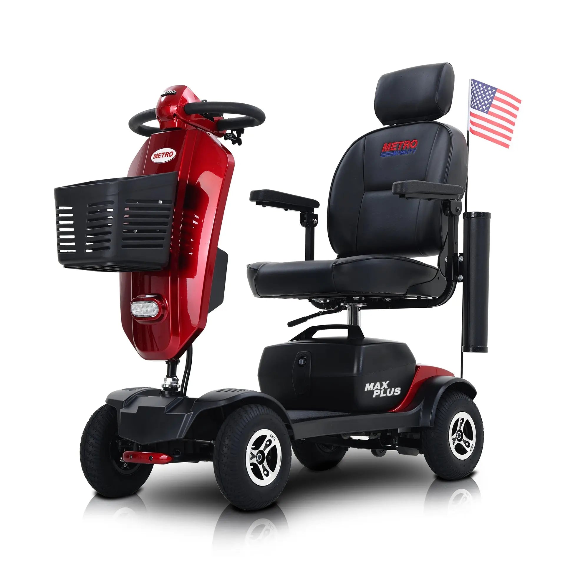 Metro Mobility Max Plus Indoor & Outdoor Heavy Duty Scooter