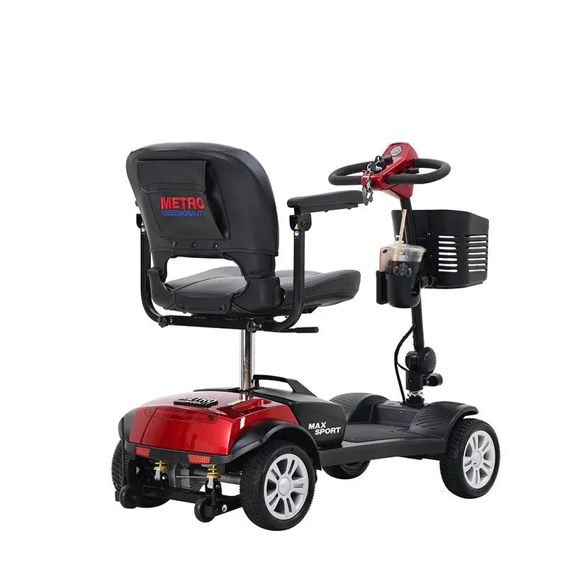 Metro Mobility max Sport 4-Wheel Mobility Scooter