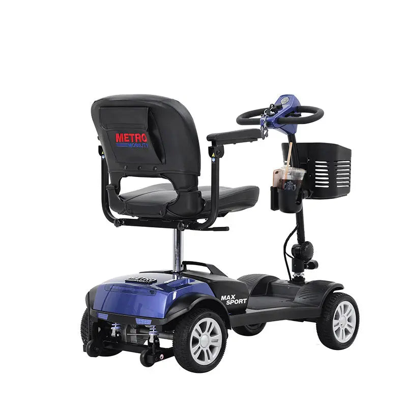 Metro Mobility max Sport 4-Wheel Mobility Scooter