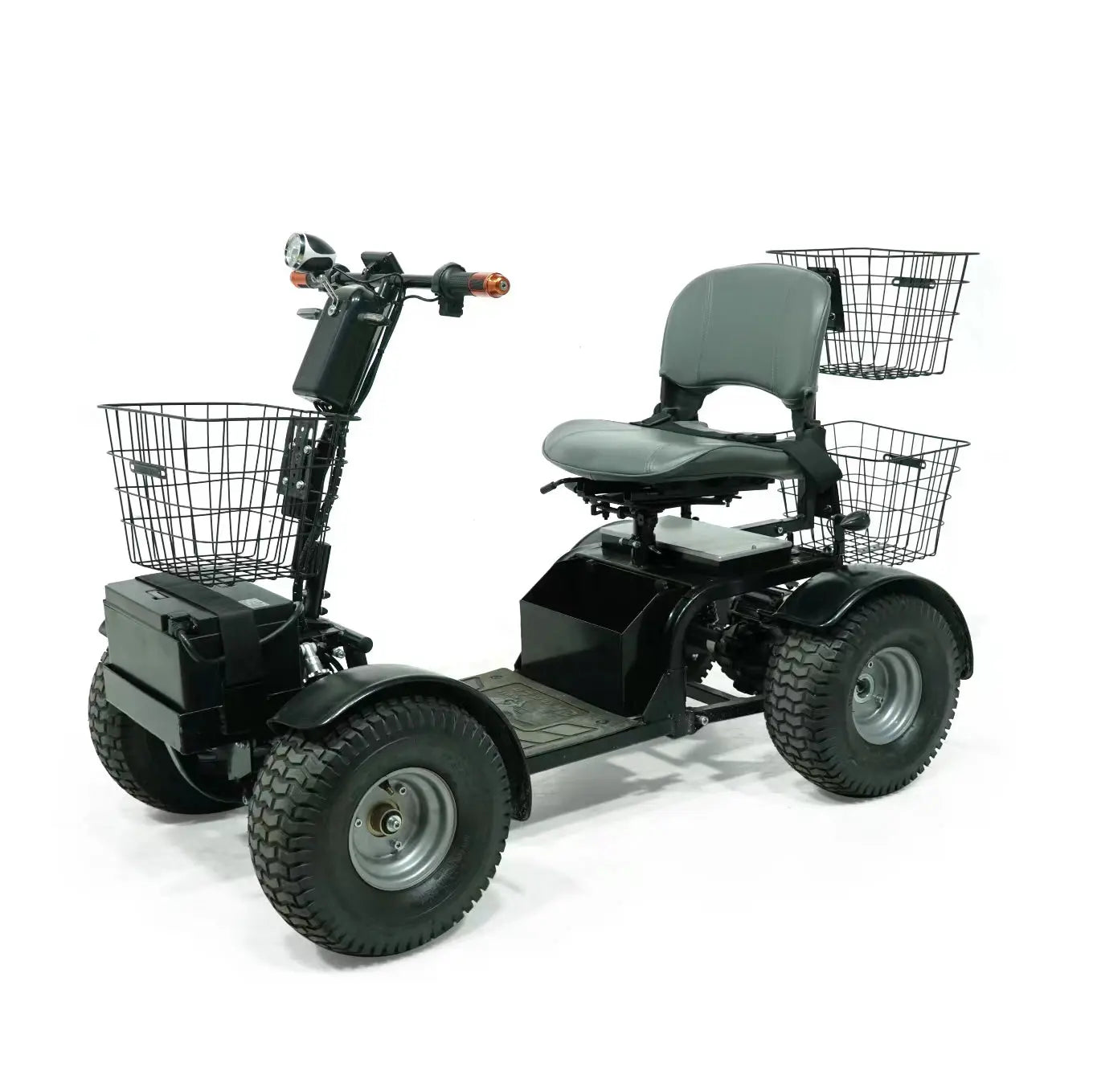 Green Transporter Cheeta Ninja 4-Wheel All-Terrain Mobility Scooter - 48V/20Ah