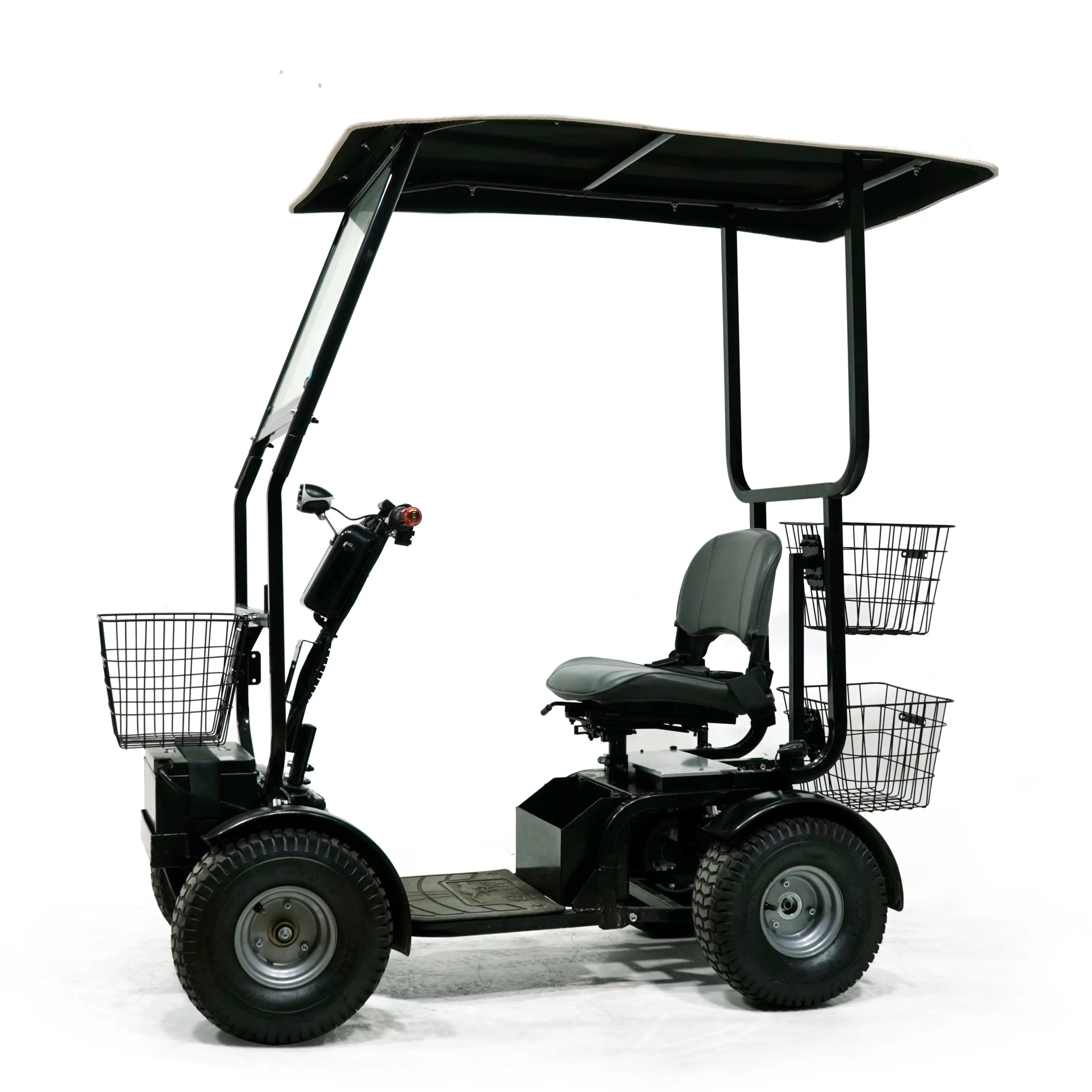 Green Transporter Cheeta Ninja 4-Wheel All-Terrain Mobility Scooter - 48V/20Ah
